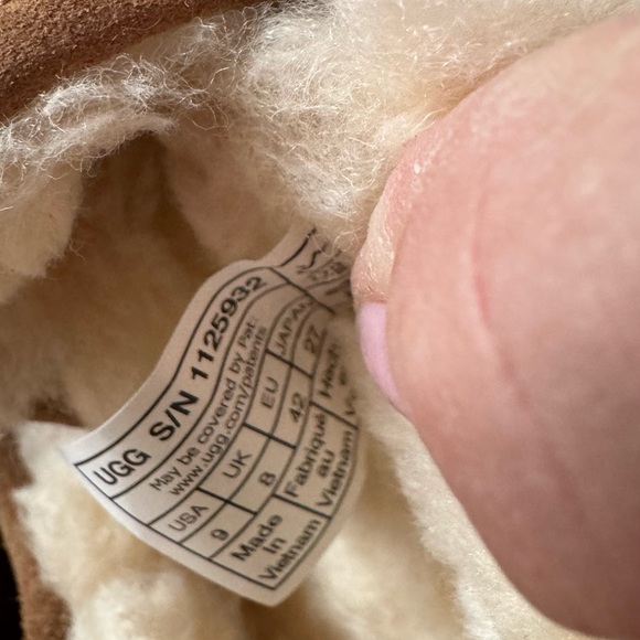 Ascot Corduroy Ii Slipper - Picture 5 of 10